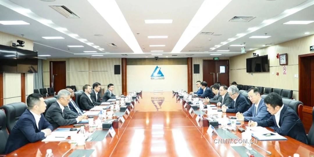 中鋁集團(tuán)與嘉能可集團(tuán)深化合作